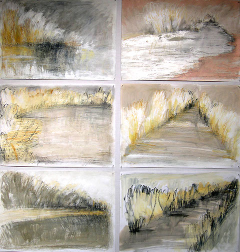 Composizione (polittico), 2006