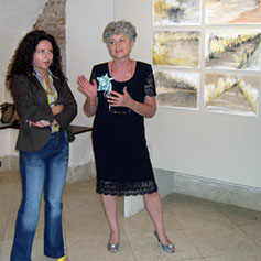 Patrizia Lovato e Camilla Bertoni