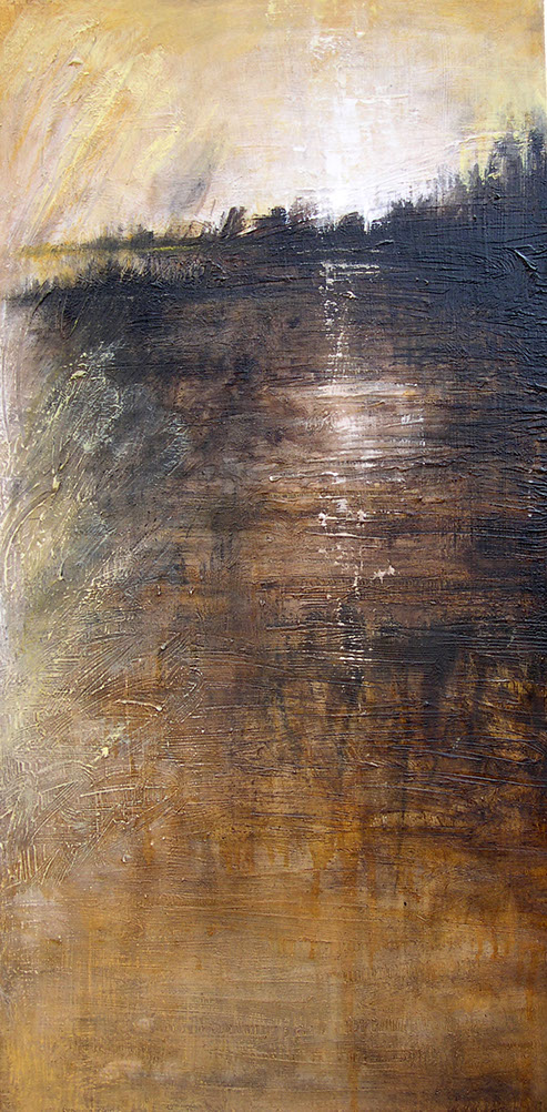 Risvegli, Olio su tela, 100x50, 2006